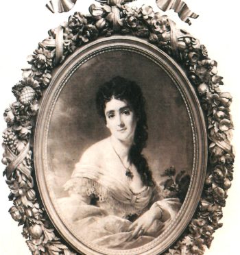 Lucy Katherine Wakefield – pierwsza żona Hugona Radolińskiego (film)