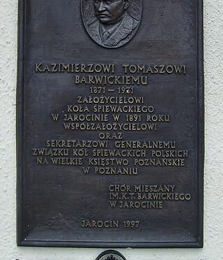 Danuta Matelska, „135 lat nieprzerwanej muzycznej drogi. Historia Chóru Mieszanego im. Kazimierza Tomasza Barwickiego”