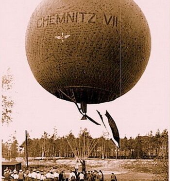 Tomasz Gąsłowski, „Rok 1937 – lądowanie balonu pod Jarocinem i tajemnicza przesyłka poczty balonowej”